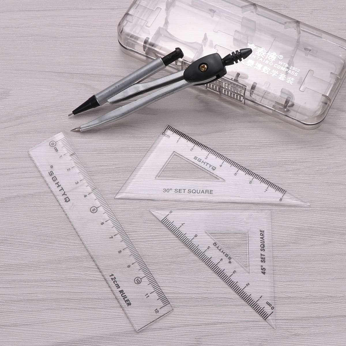 1 Pcs Compasses  Set Necessary Durable Practical Portable Drawing Tool Geometry Set for Math